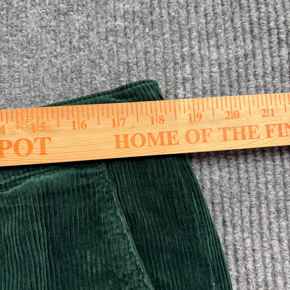Polo Ralph Lauren Pants Men's XL Green Corduroy Elastic Waist Casual Preppy - Picture 6 of 9
